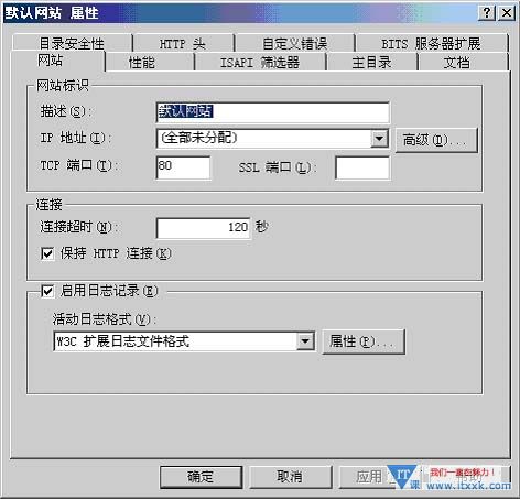 IIS安装配置图文教程 网站属性配置 IIS安装配置图文教程 网站属性配置