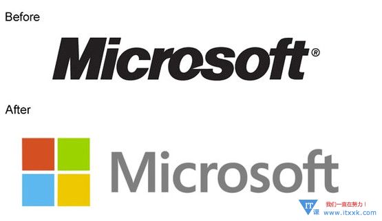 微软确认更换Logo与Windows 8风格统一