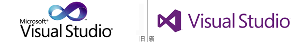 Visual Studio logo WP/IE/Office/Xbox/Bing等微软产品全新Logo