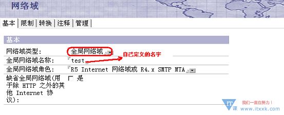 如何创建全局网络域文档 - mylotustips - mylotustips的博客